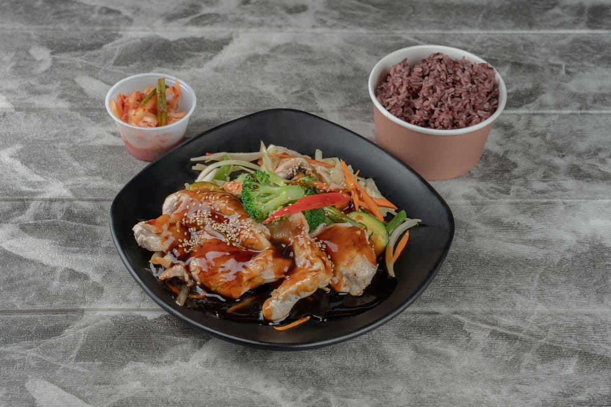 Chicken Teriyaki