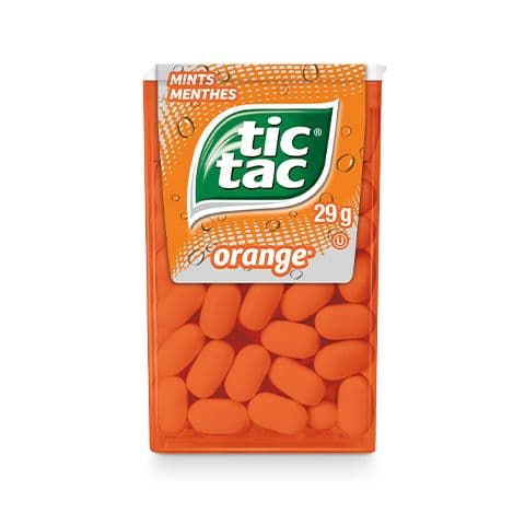 Tic Tac Orange 29g