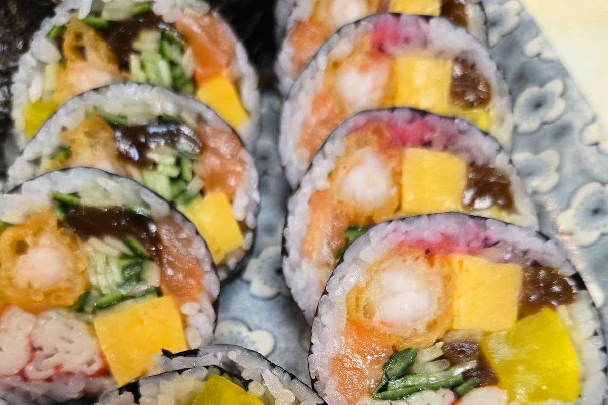 Futo Maki (gimchobab)
