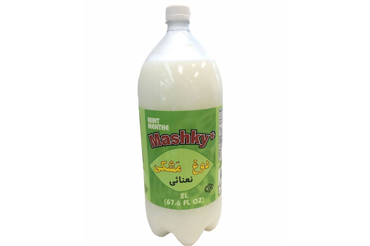 Mashky Carbonated Yogurt Drink (2L)
