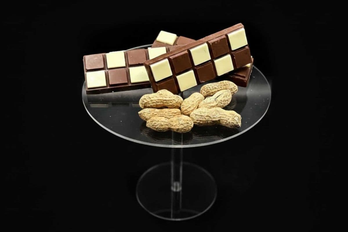 Peanut Chocolate Bar (Gluten-Free)