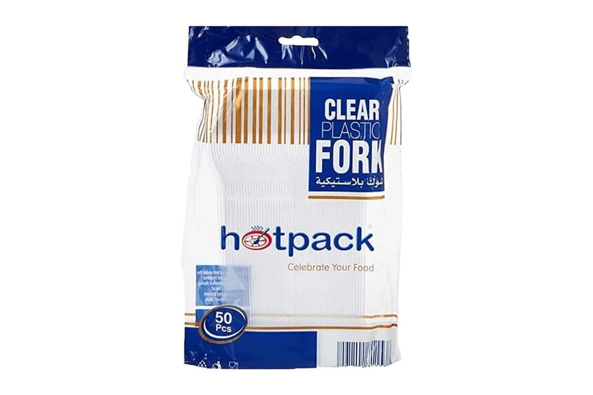 Hotpack Disposable Forks (50 pcs)