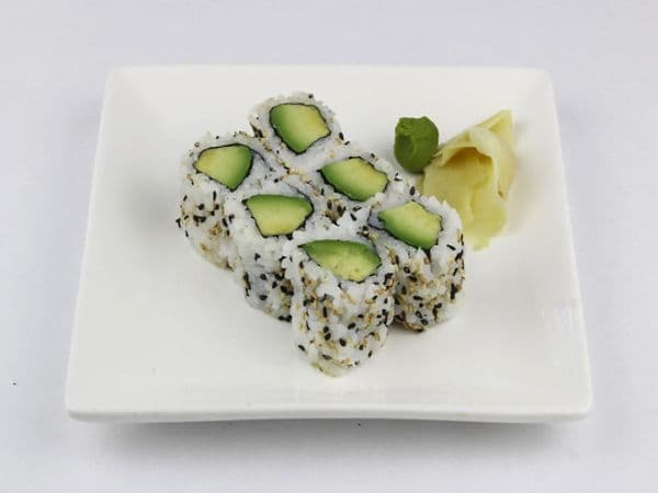 Hosomaki à l'avocat 
