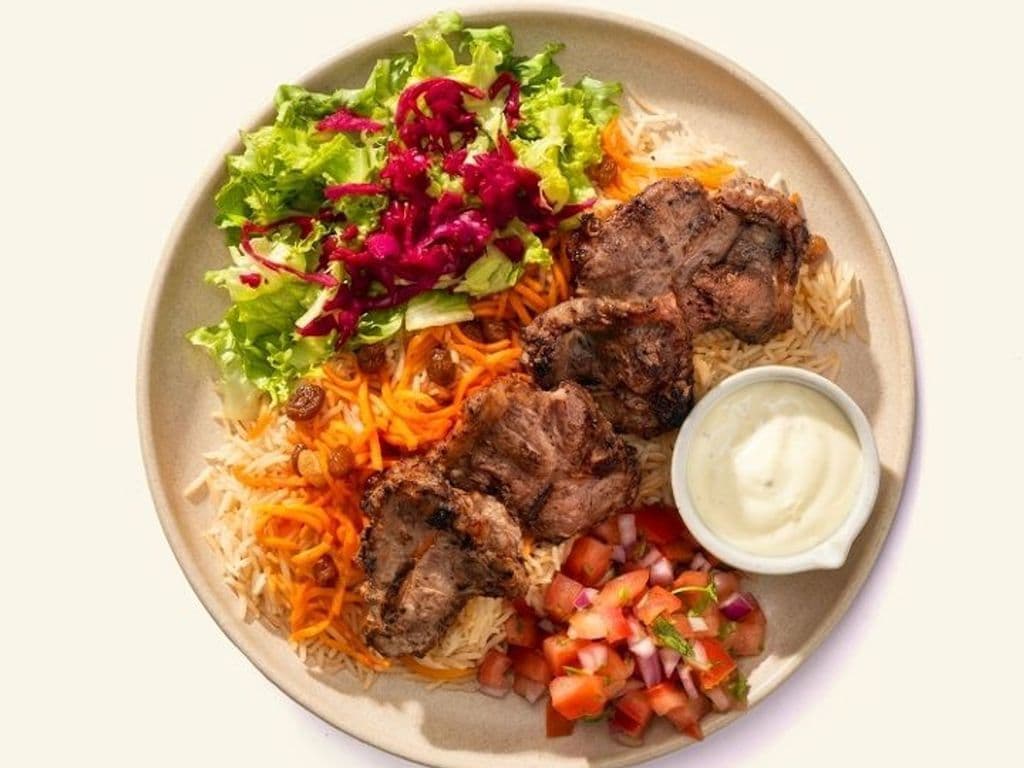 Chopan Kabob Plate