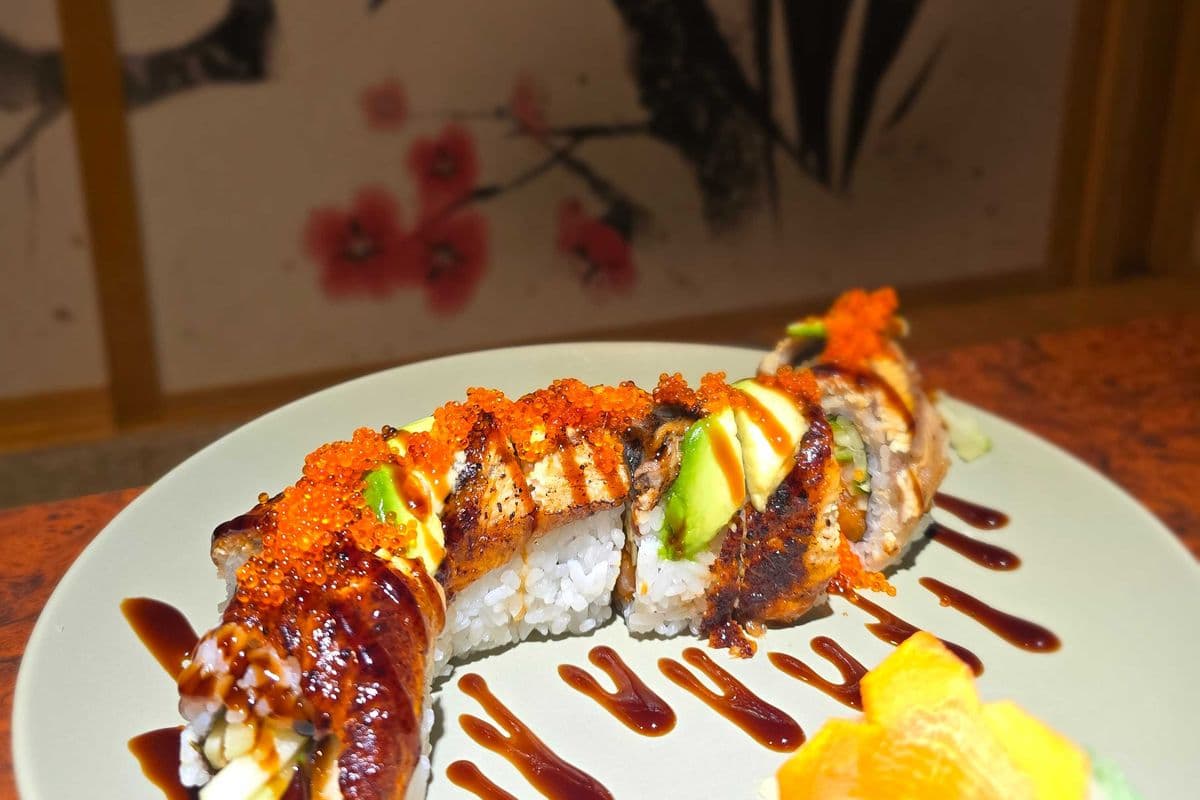 174. Red Dragon Roll