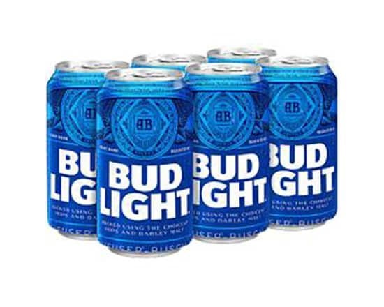 BUD LIGHT 6 CAN (6 x 355ml)