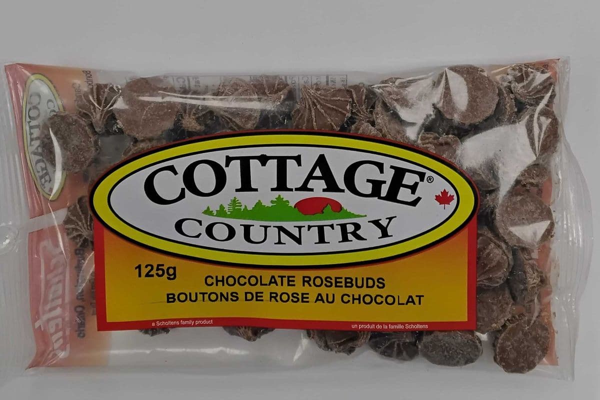 COTTAGE COUNTRY CHOCOLATE ROSEBUDS (125g)