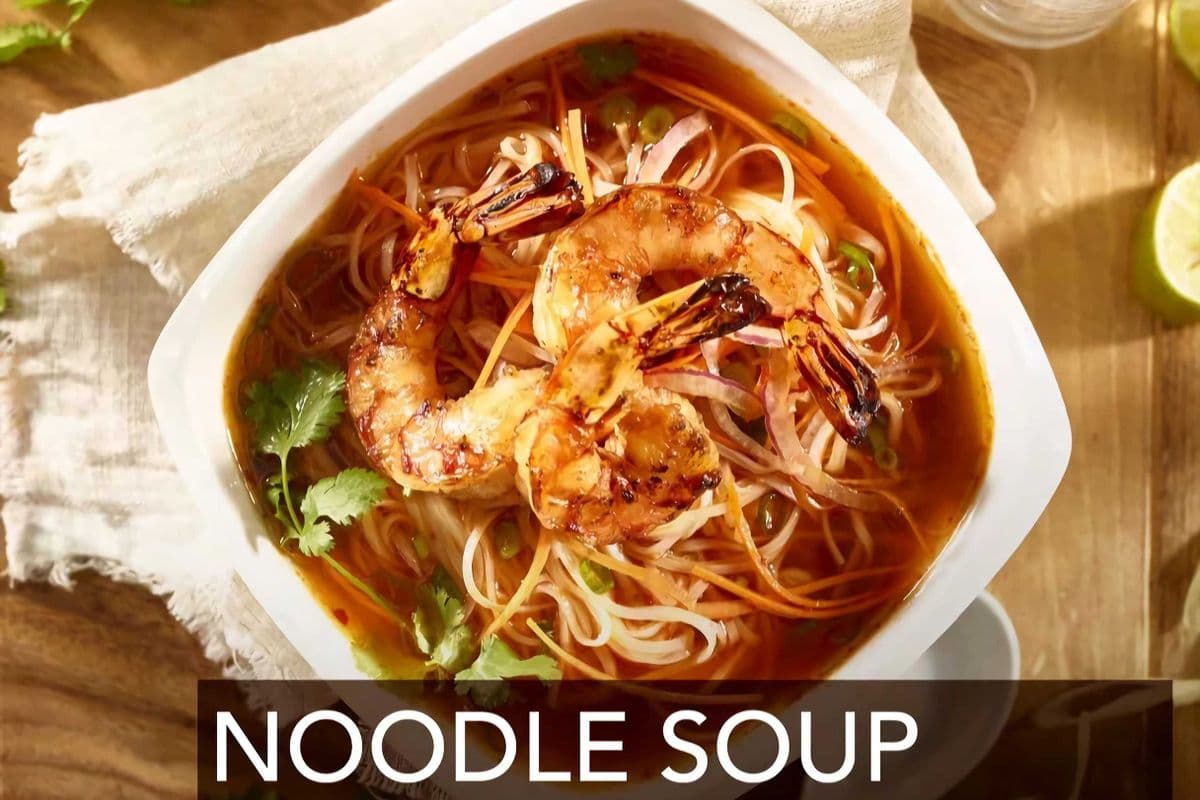 Shrimp Noodle Soup