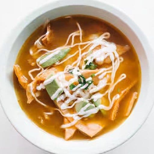 Soupe de tortilla / Tortilla Soup