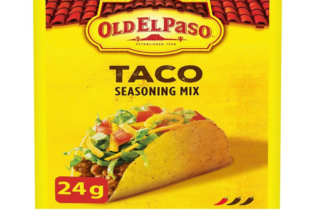 Old El Paso Taco Seasoning Mix (24g)