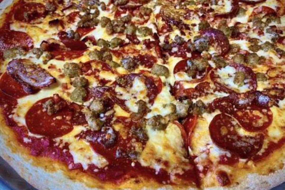 Small Meat Lover Pizza