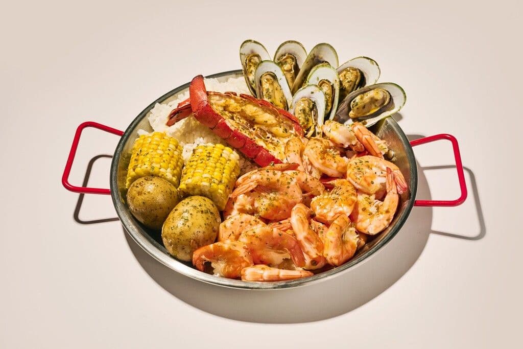 Seau des Délices de la Mer / Sea Feast Bucket