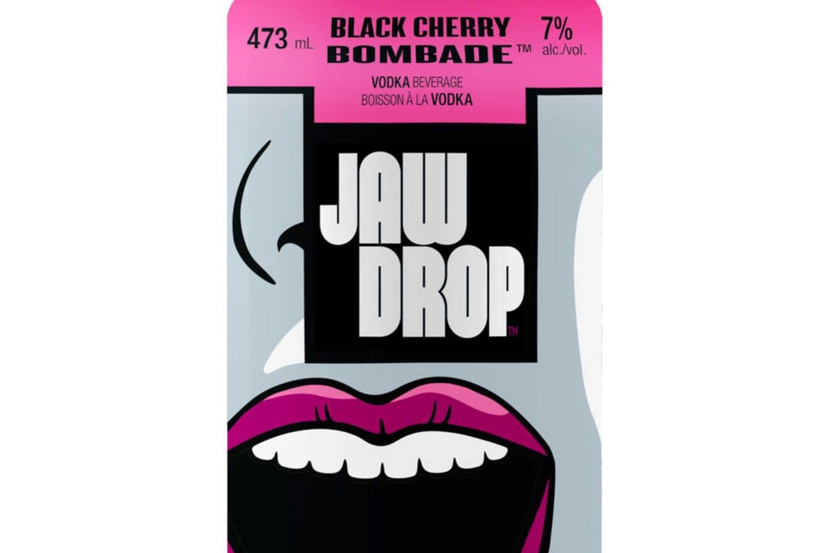Jaw Drop Black Cherry Bombade 6 PACK (6 x 355ml)