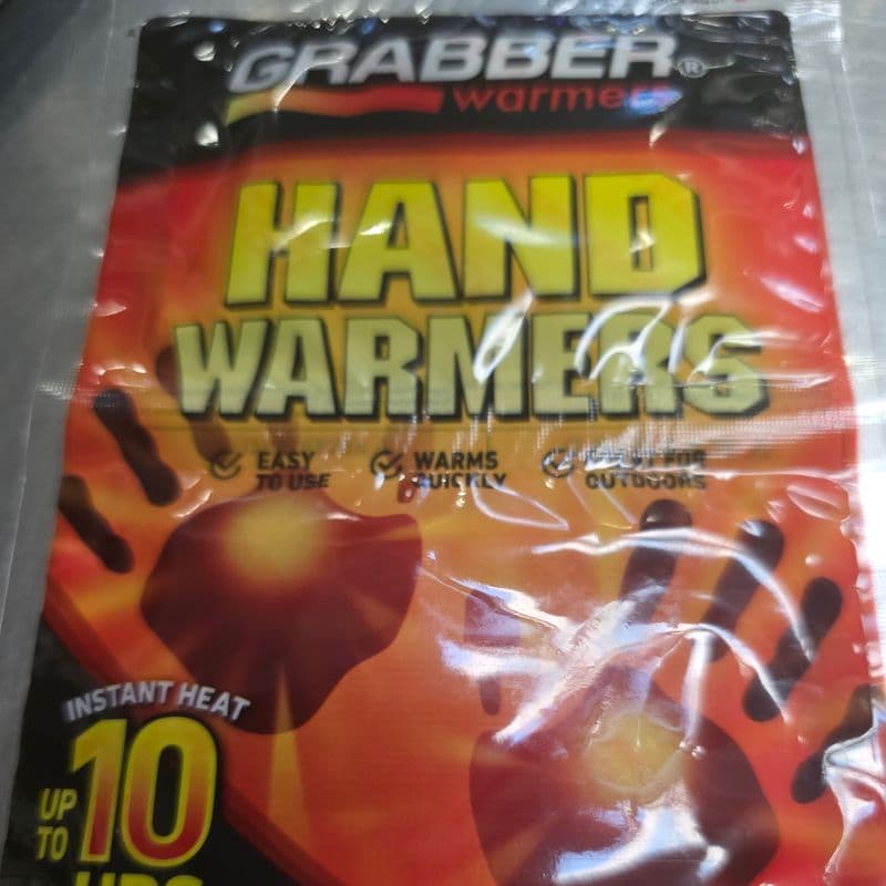 Grabber Warmers Hand Warmers Hours of Heat