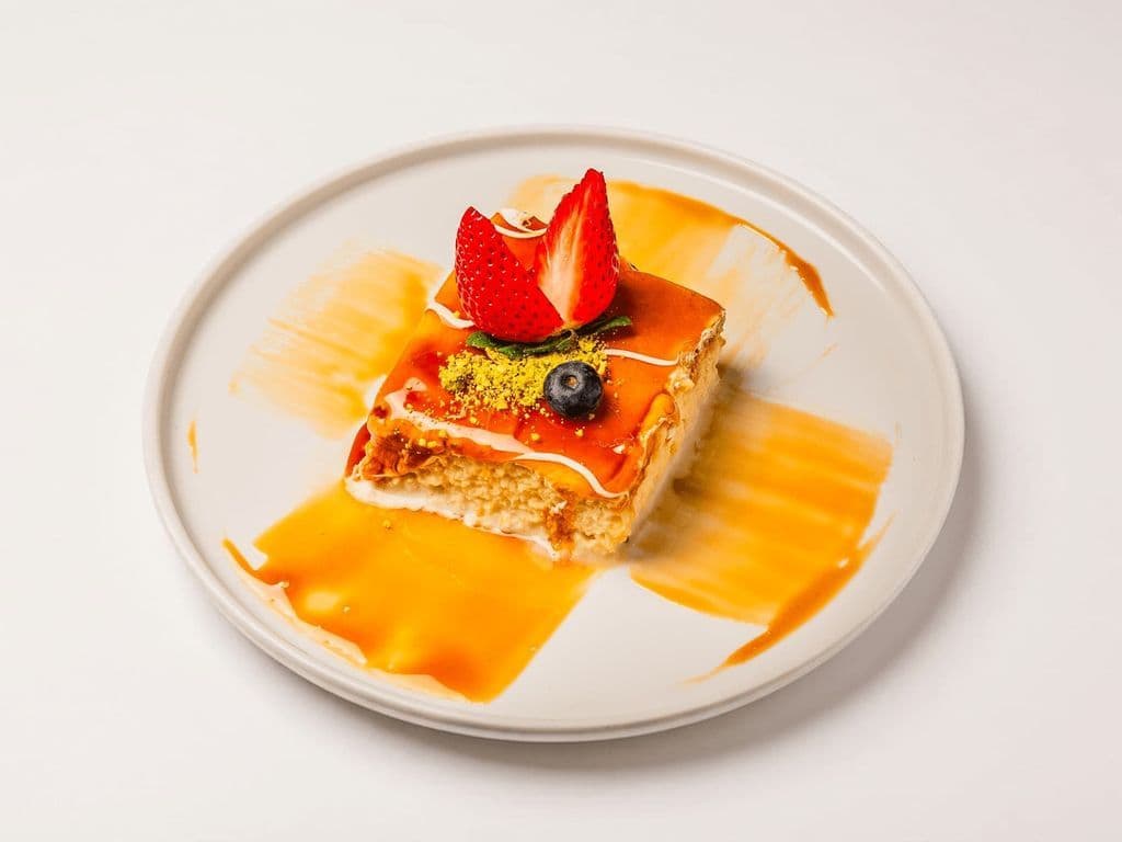 Homemade Pan Tres Leches Caramel