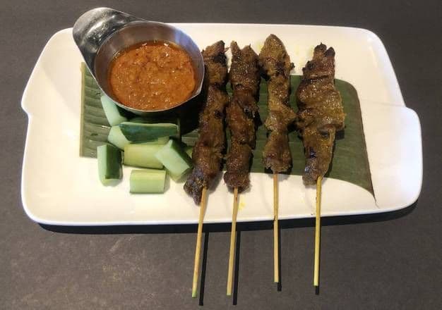 Satay - Beef (2 skewers)