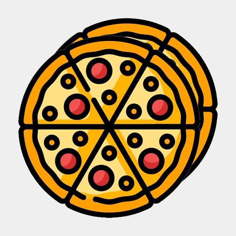 2 PIZZAS X-LARGES 3 GARNITURES FRITE MOY 4 PEPSI / Combo 2 Extra Large Pizzas with 3 Toppings