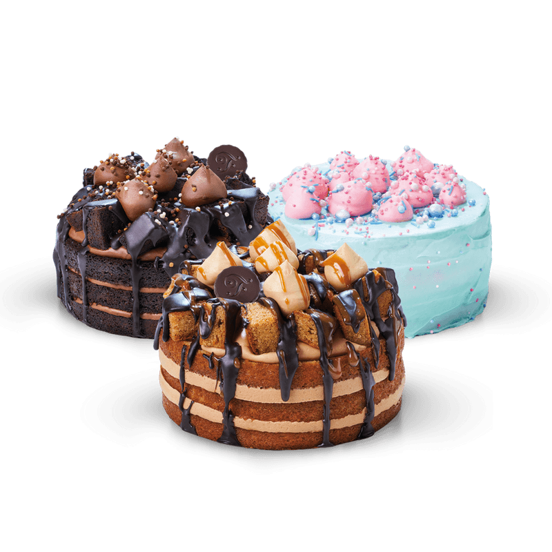 Kooky Cakes / Gâteaux éclatés