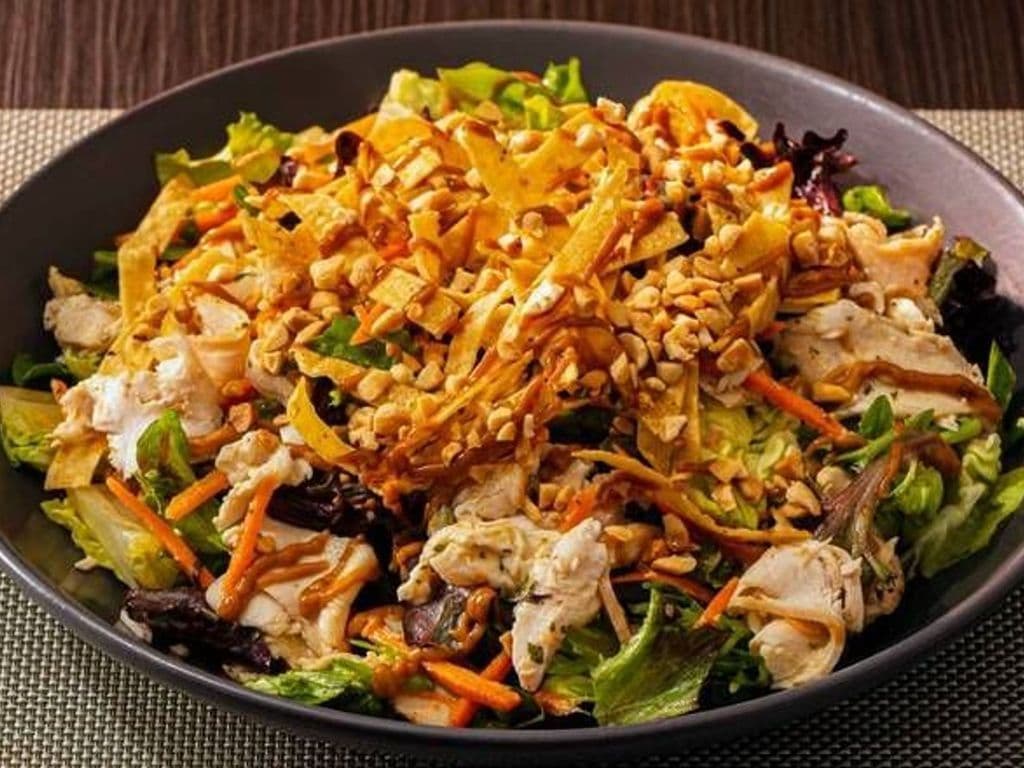 Grilled Chicken Salad