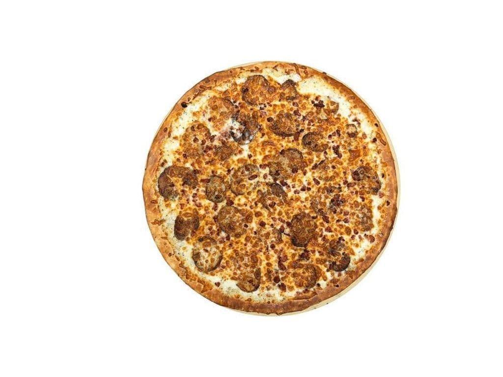 Potato Bacon Pizza