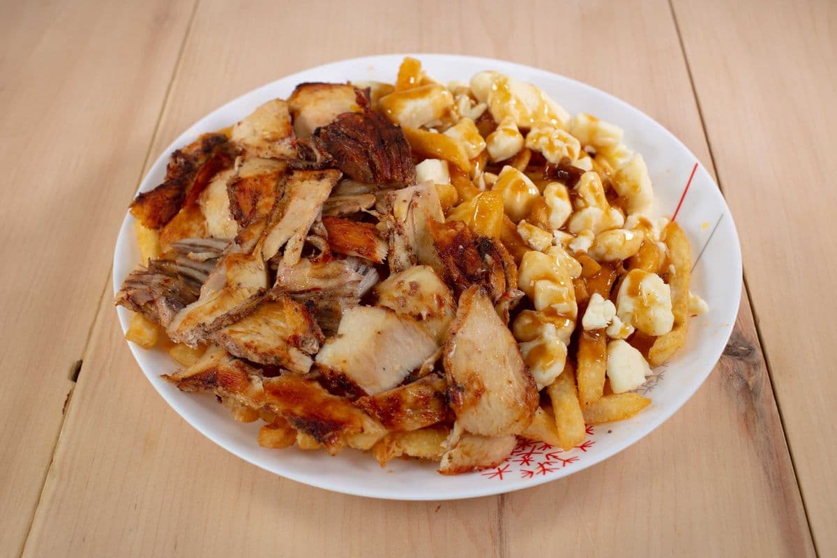 Chicken Shawarma Poutine