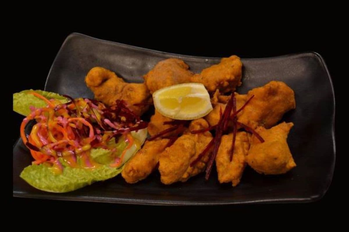 AMRITSARI FISH PAKORA 
