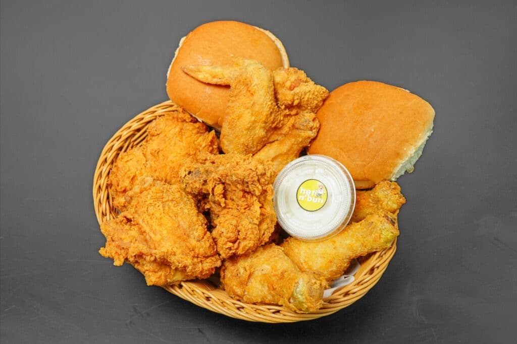 Eight Pieces Chicken