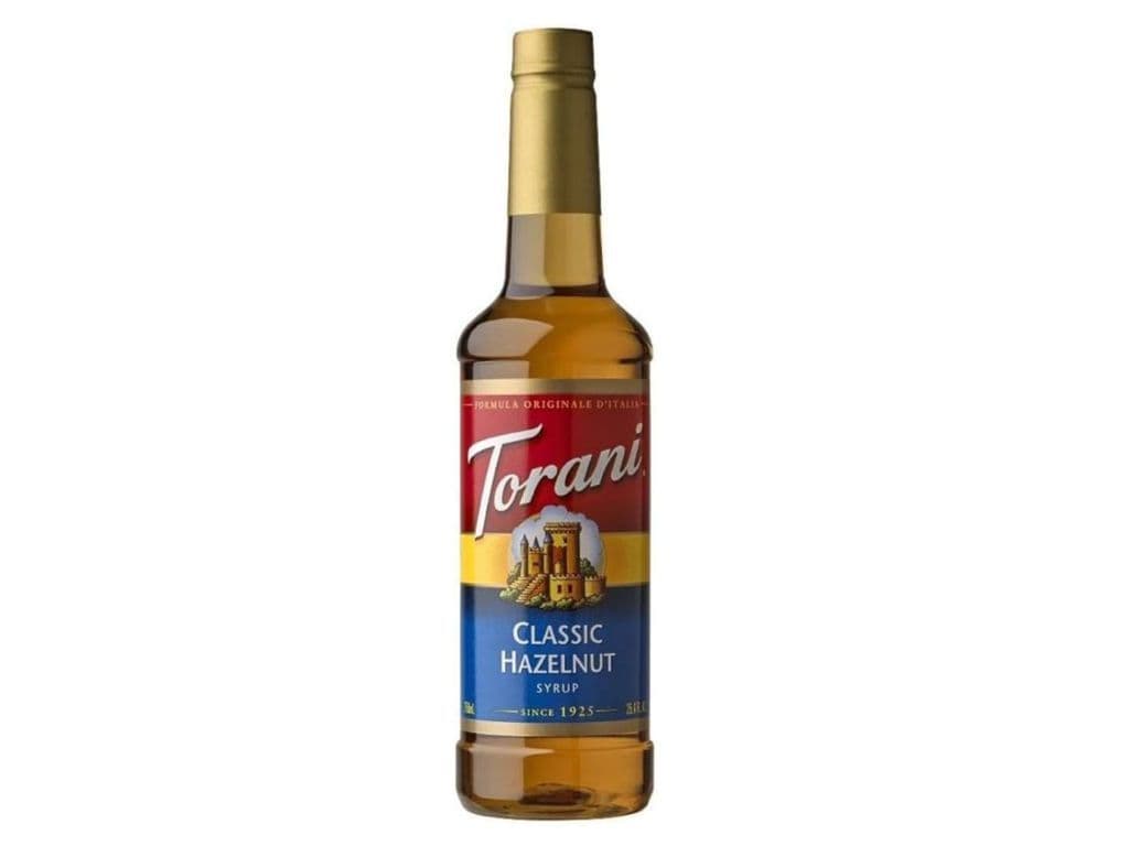 Torani Hazelnut Classic Syrup, 750ml