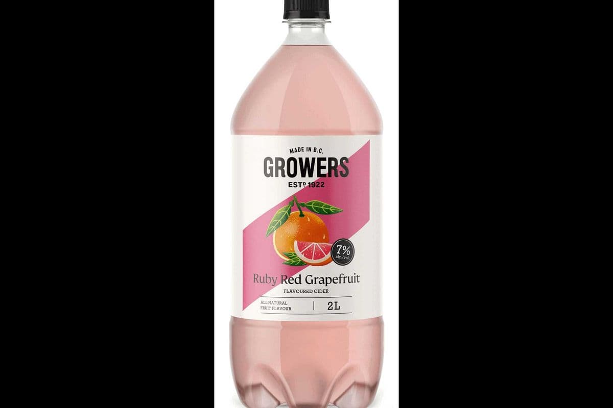Grower's Ruby Red Grapefruit (2 L) (1 x 2L) (1 x 2LTR)