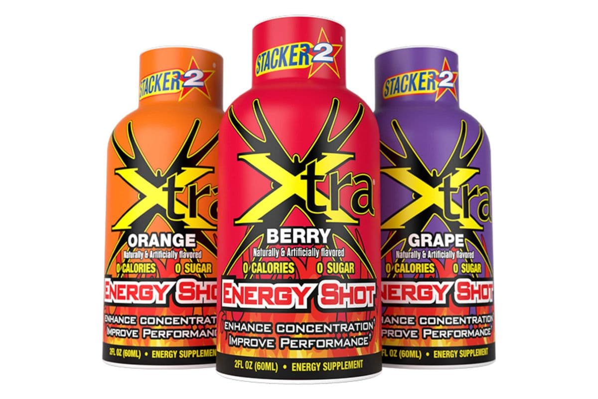 Stacker 2 Energy Shot ( 60 ml) (60ml)