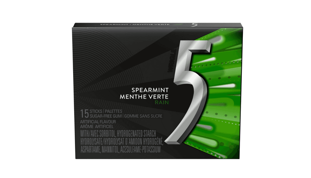 5 Rain - Menthe Verte / Spearmint