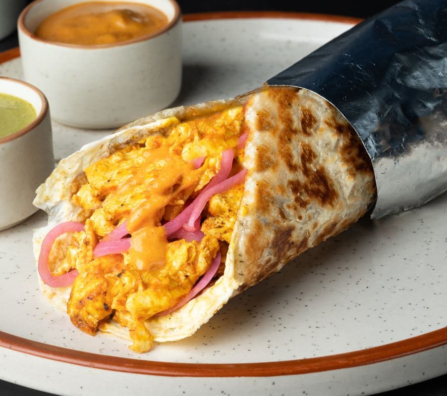 JUST EGG ROLL