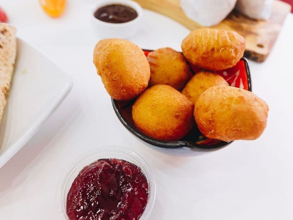 CORN FRITTER