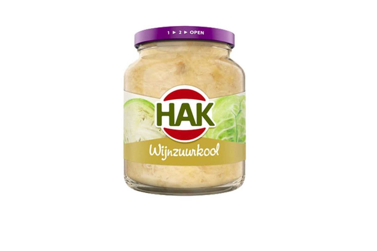 Hak Sauerkraut in Wine (340 g)