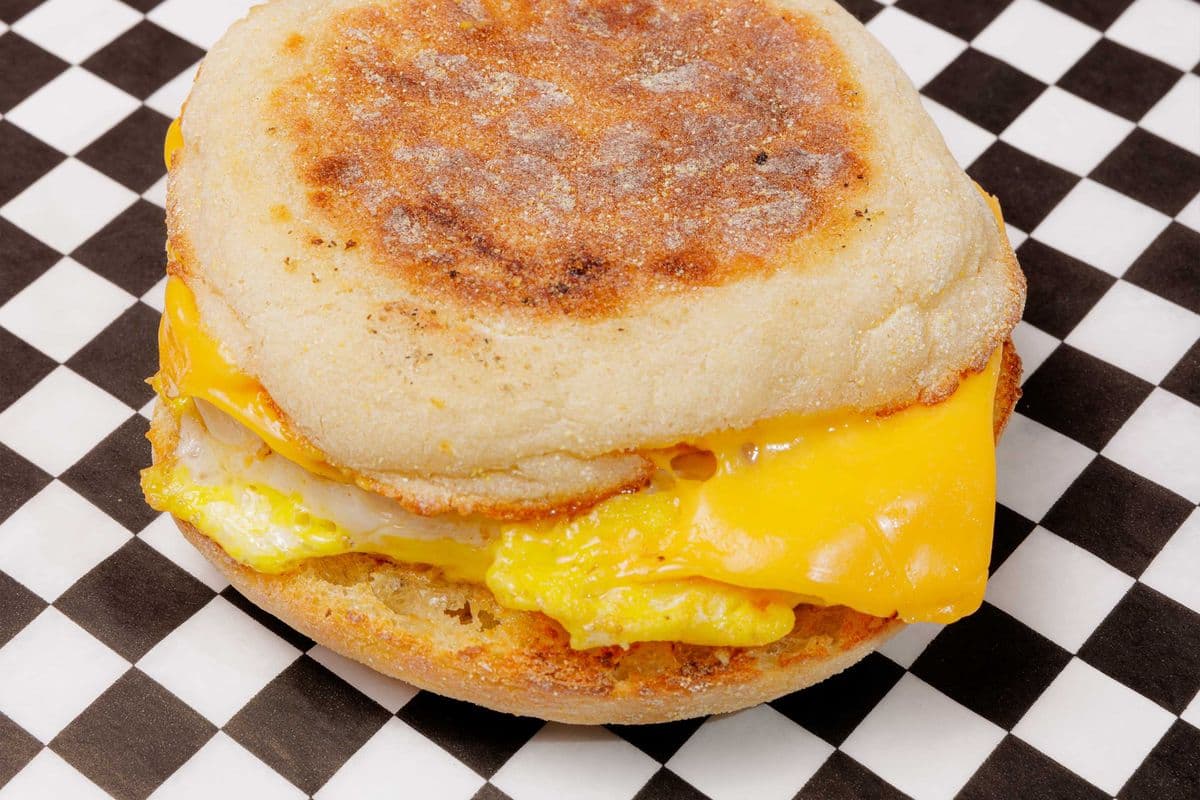Egg and Cheese English Muffin