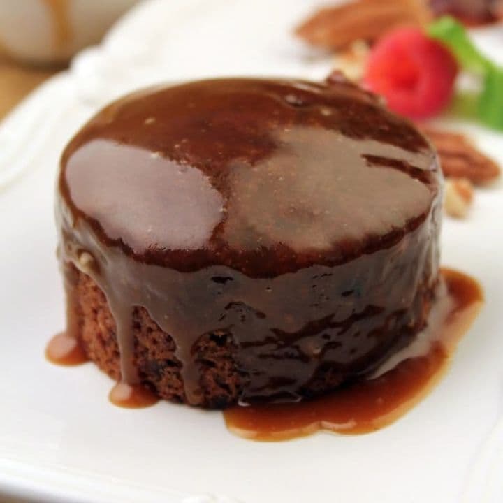 STICKY TOFFEE PUDDING