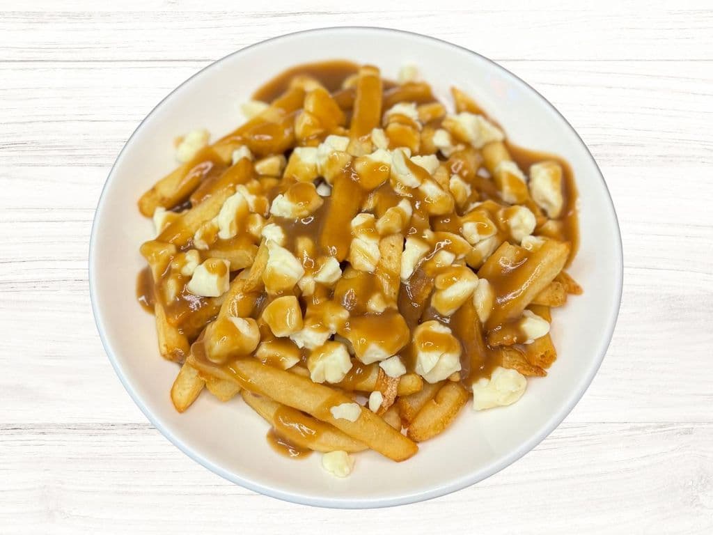 Beef Gravy Poutine