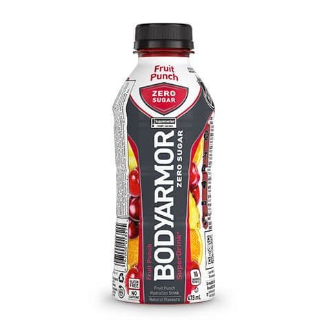 Body Armor Fruit Punch Zero Sugar 473ml