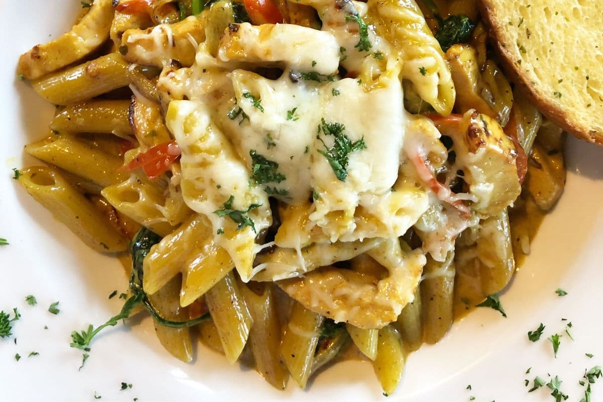 Maple Curry Chicken Penne