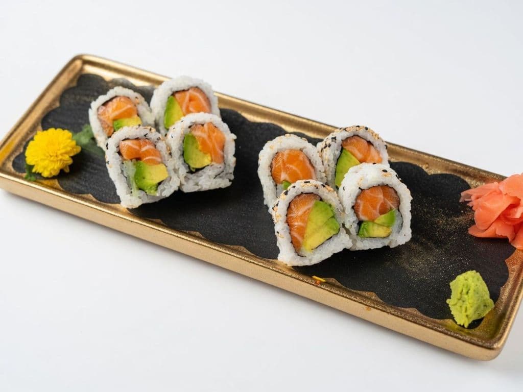 Salmon Avocado Roll