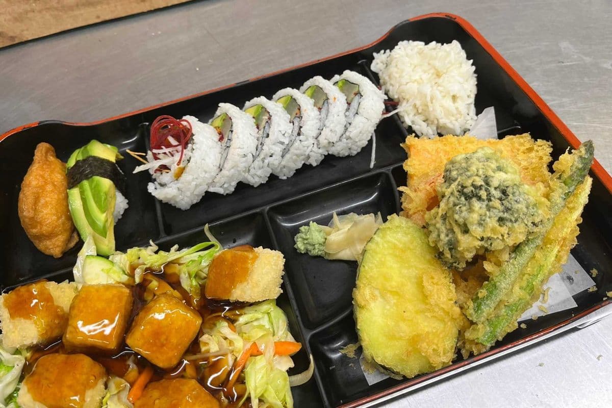 Vegetable Bento