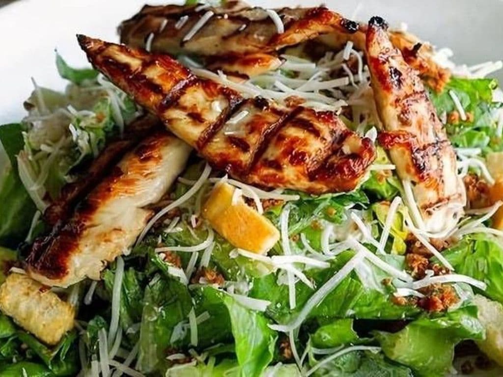 Salade César Poulet / Caesar Salad Chicken