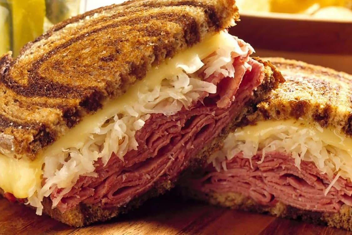 Reuben Sandwich