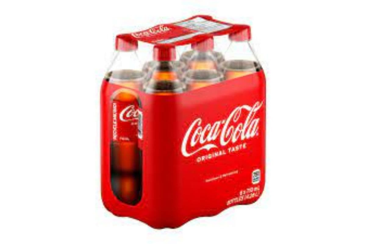 Coca Cola Original Taste (710 ml x 6 Bottles)