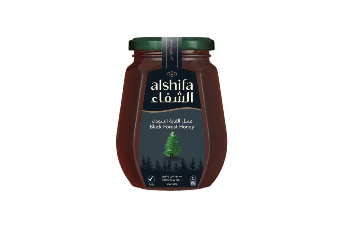 Al Shifa Black Forest Honey (500 g)