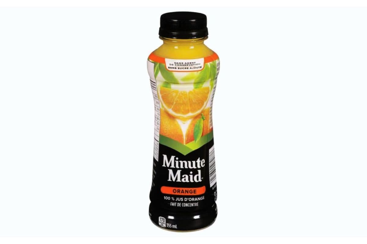 Minute Maid Orange Juice (355 mL)