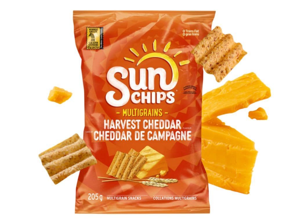Sunchips Harvest Cheddar