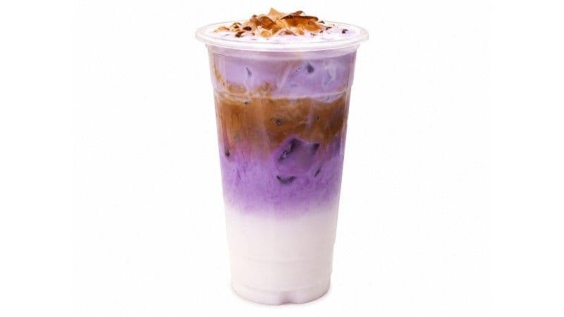 COCO COFFEE TARO COLD FOAM