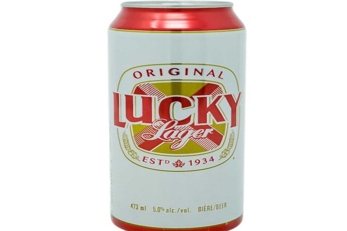LUCKY LAGER (1 x 473 ml) (1 x 473 ML )