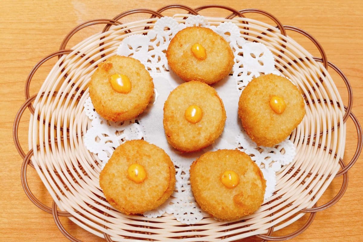 13. Deep-Fried Scallops (6 pcs)